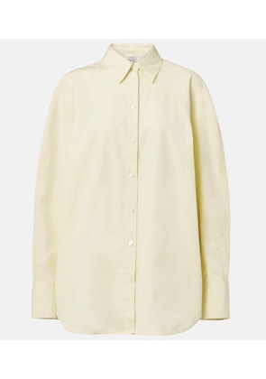 Toteme Cotton poplin shirt