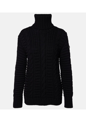 Moncler Genius x EE72 by Edward Enninful wool sweater