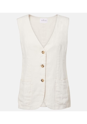 Velvet Acie linen vest