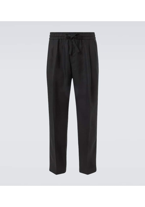 Dolce&Gabbana Linen straight pants