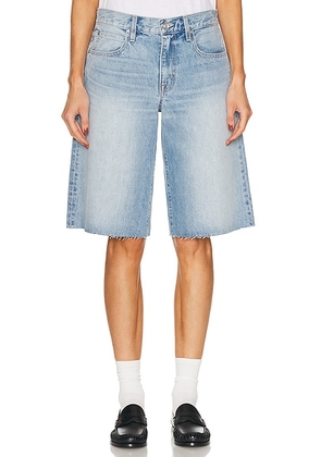 SLVRLAKE Mica Short in Shes The One - Blue. Size 23 (also in 24, 27, 30).