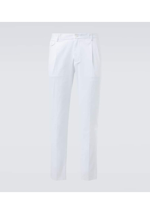 Dolce&Gabbana Cotton straight pants