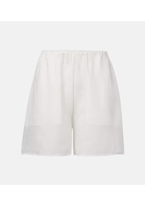 Toteme Ramie shorts