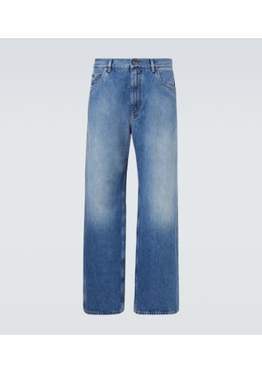 Dolce&Gabbana Mid-rise wide-leg jeans