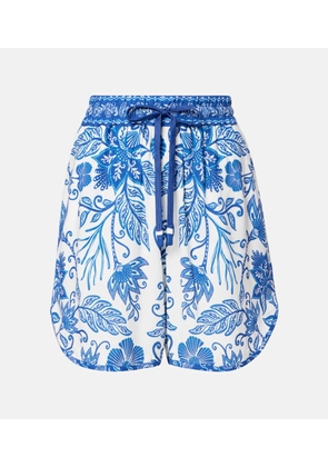 Farm Rio Shell Garden shorts