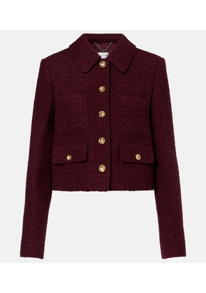 Altuzarra Astley cropped tweed jacket