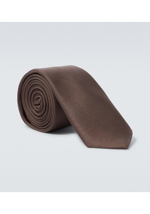 Dolce&Gabbana Silk twill tie