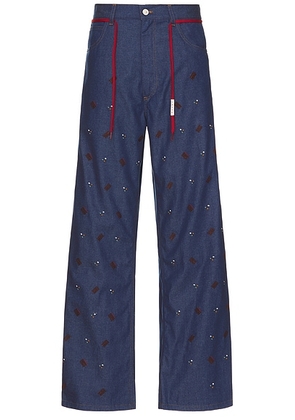 Marni Flared Jeans in Blue - Blue. Size 34 (also in ).