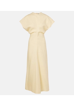 Toteme Draped maxi dress