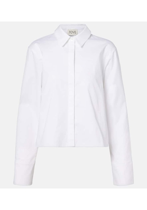 Tove Delys cotton poplin shirt