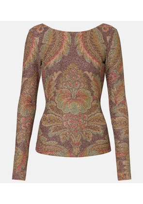 Etro Printed top