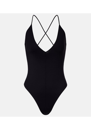 Wardrobe.NYC Open-back bodysuit