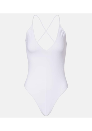 Wardrobe.NYC Open-back bodysuit