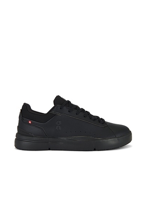 On The Roger Advantage Sneakers in Black - Black. Size 10 (also in 10.5, 11.5, 7.5, 8, 8.5).
