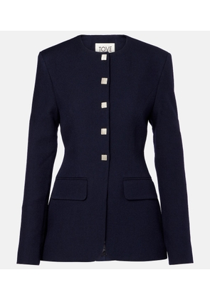 Tove Moya wool jacket