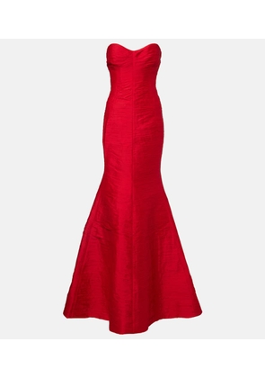 Marmar Halim Bustier gown