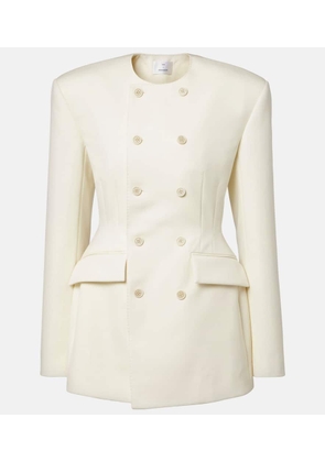 Wardrobe.NYC RHW double-breasted minidress