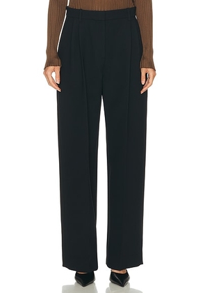 KHAITE August Pant in Black - Black. Size 4 (also in ).