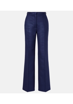 Gabriela Hearst Vesta silk flared pants