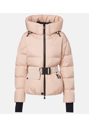 Moncler Grenoble Bouquetin down ski jacket
