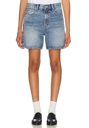 SLVRLAKE Walker Short in Like A Dream - Blue. Size 26 (also in 29, 30).