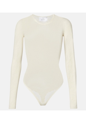 Wardrobe.NYC RHW Web wool-blend bodysuit