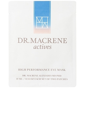 MACRENE Actives High Performance Eye Mask Single in N/A - Beauty: NA. Size all.