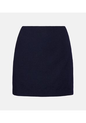 Tove Jeanette virgin wool miniskirt
