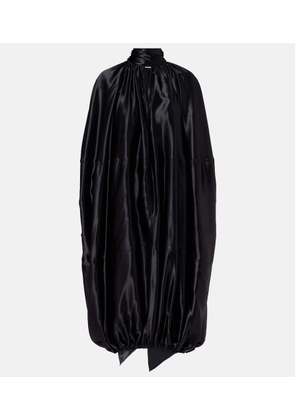 Ferragamo Satin midi dress