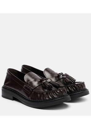 Miu Miu Leather loafers