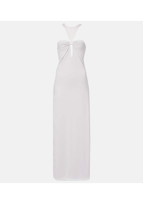 Adriana Degreas Open-back maxi dress
