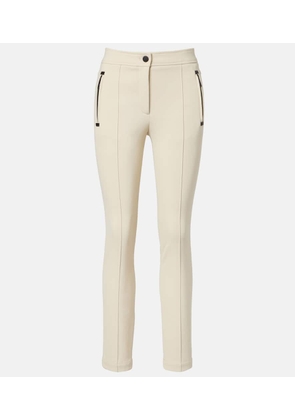 Moncler Grenoble High-rise ski pants