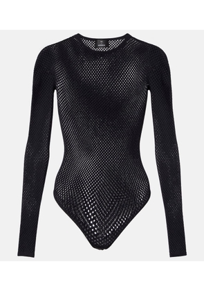 Wardrobe.NYC RHW Web wool-blend bodysuit