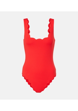 Marysia Scalloped swimsuit