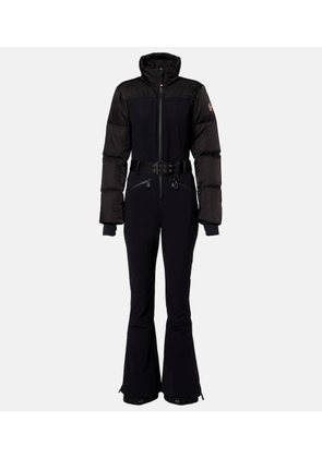 Moncler Grenoble Belted down ski suit