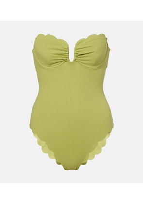 Marysia Lisbon scalloped swimsuit