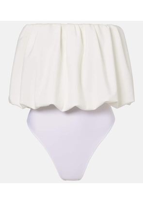 Adriana Degreas Coquille De Mer bodysuit