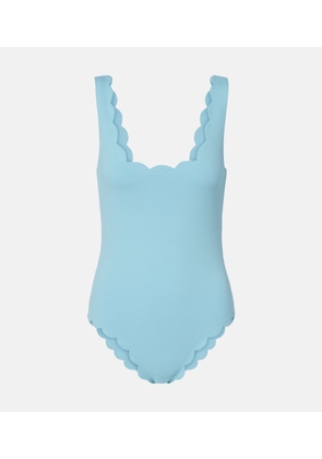 Marysia Palm Springs scalloped swimsuit