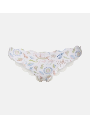 Marysia Antibes scalloped bikini bottoms