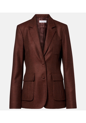 Gabriela Hearst Louisa wool-blend blazer