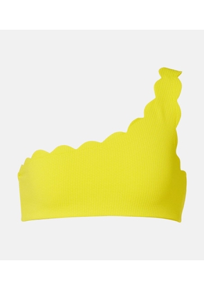 Marysia Santa Barbara scalloped bikini top