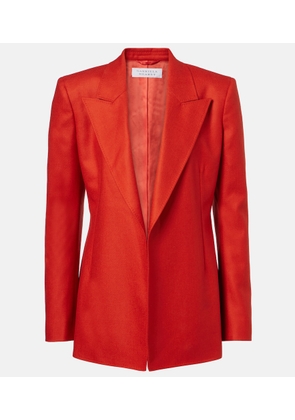 Gabriela Hearst Mairi wool and cashmere jacket