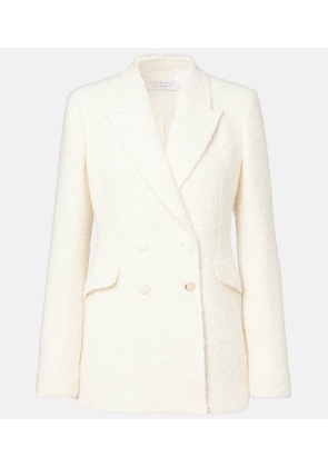 Gabriela Hearst Stephanie cashmere and wool-blend blazer