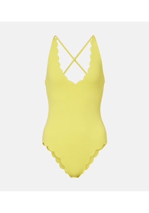 Marysia North scalloped swimsuit