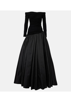 Marmar Halim Draped gown