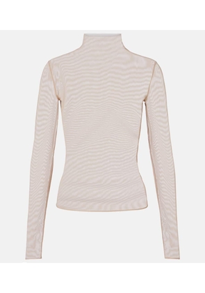 The Frankie Shop Tulia sheer top