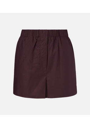 The Frankie Shop Liu cotton shorts