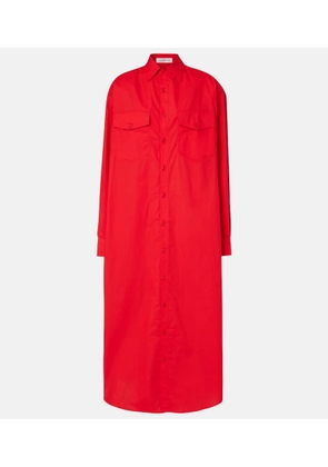 The Frankie Shop Calren cotton shirtdress