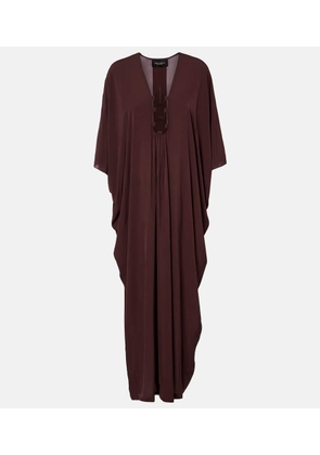 Adriana Degreas Draped kaftan