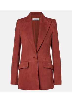 Gabriela Hearst Leiva suede blazer